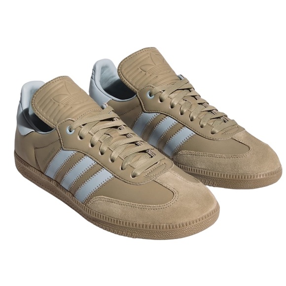 ADIDAS | Pharell Humanrace Samba Orbit Green - customized - Picture 1 of 12